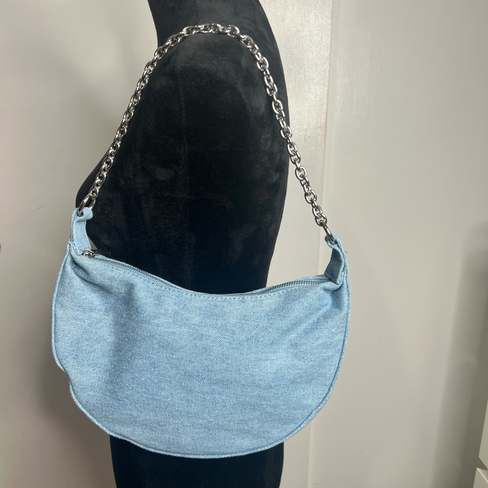 Women/Shoulder Bag (Jean Look)